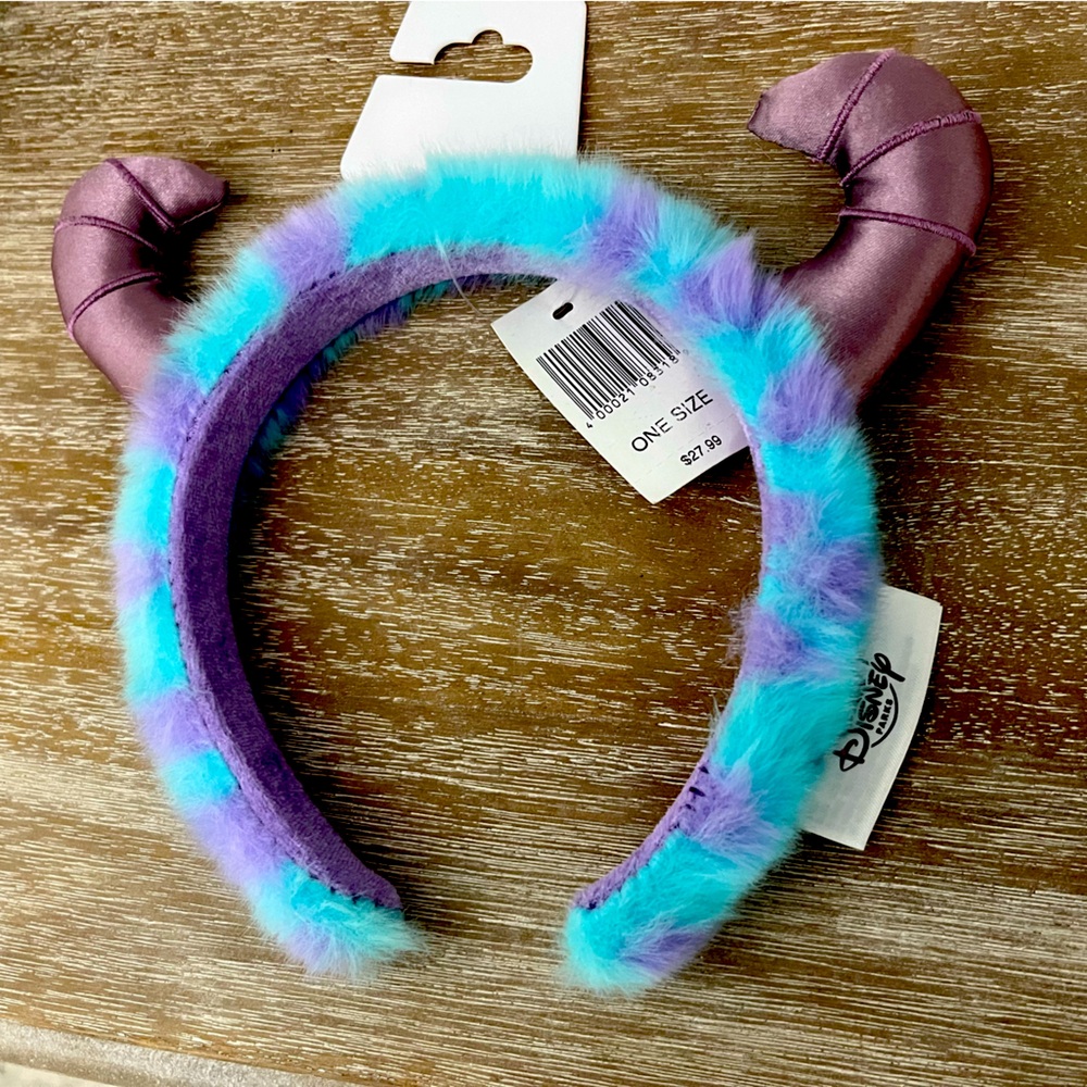 Sulley Ears headband Disney parks exclusive